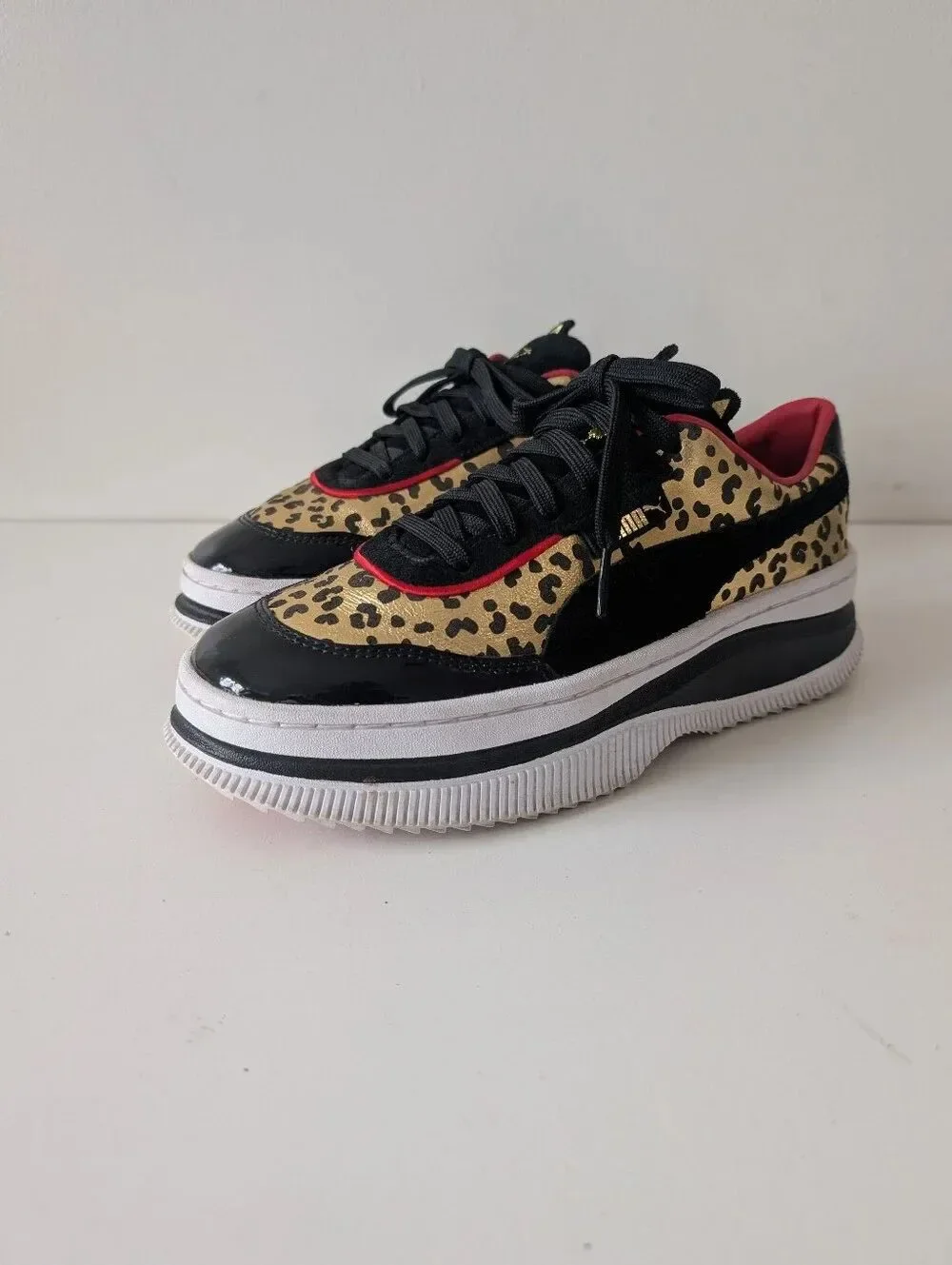 Charlotte Olympia x Puma Deva XLD Leopard | women's 6.5